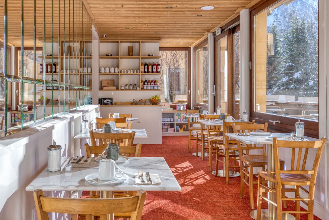 Hôtel avec jardin & terrasse Chamonix