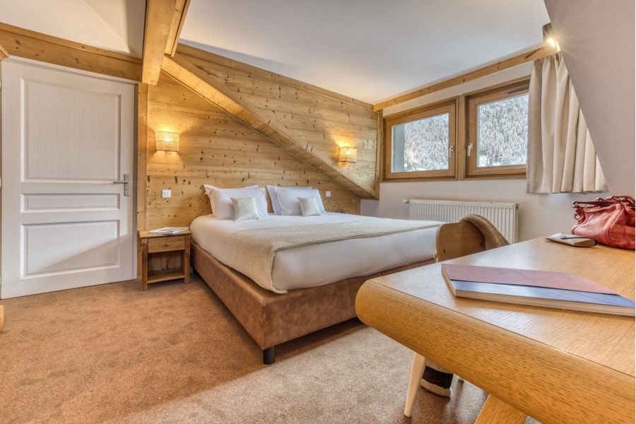 chambre vue mont blanc chamonix