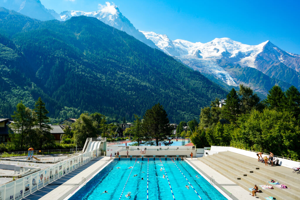 Piscine de Chamonix