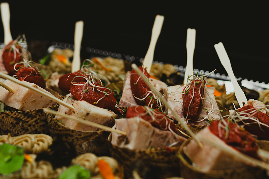 Catering for seminar in Chamonix