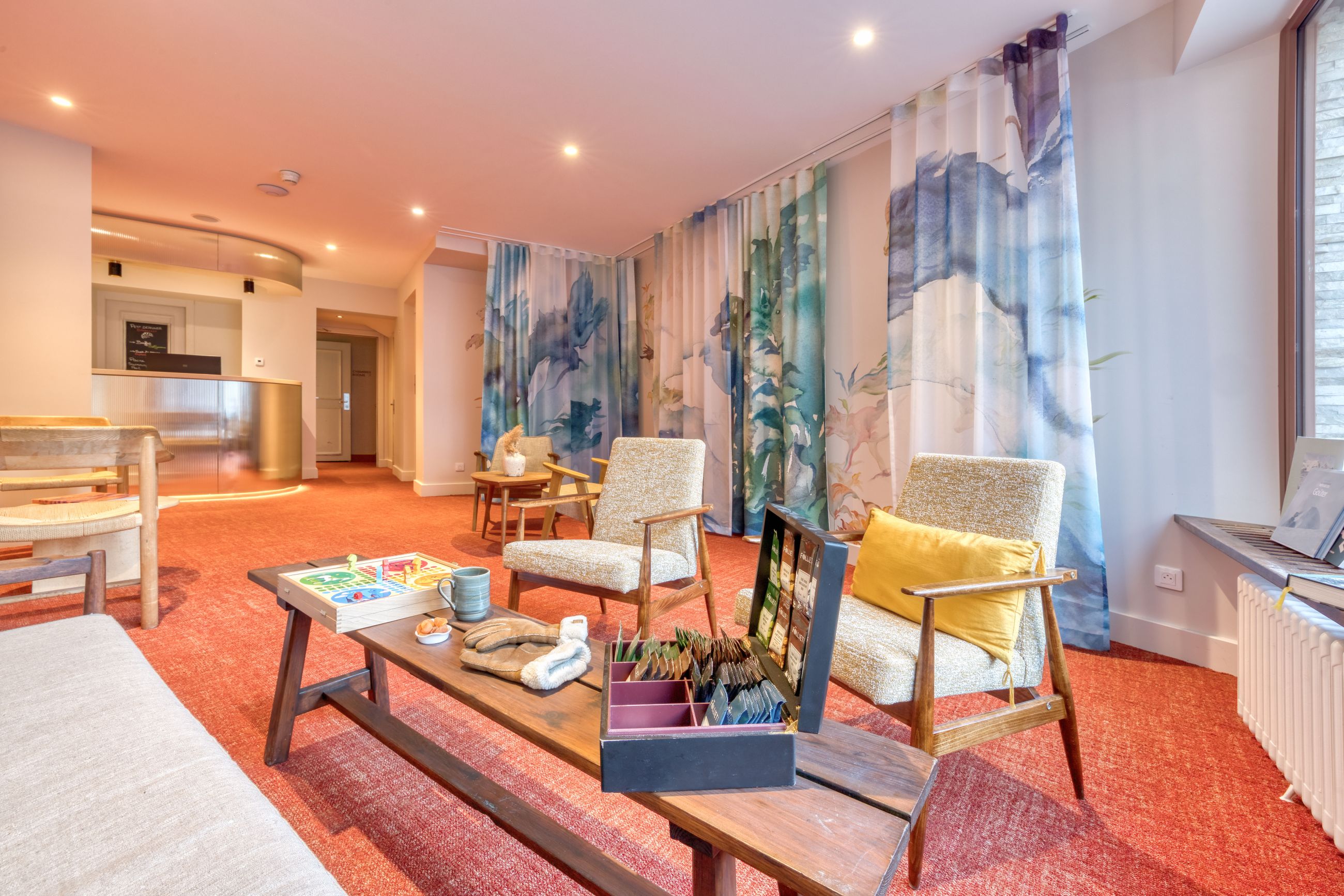 Hôtel le Lyret au centre ville de Chamonix Mont-Blanc