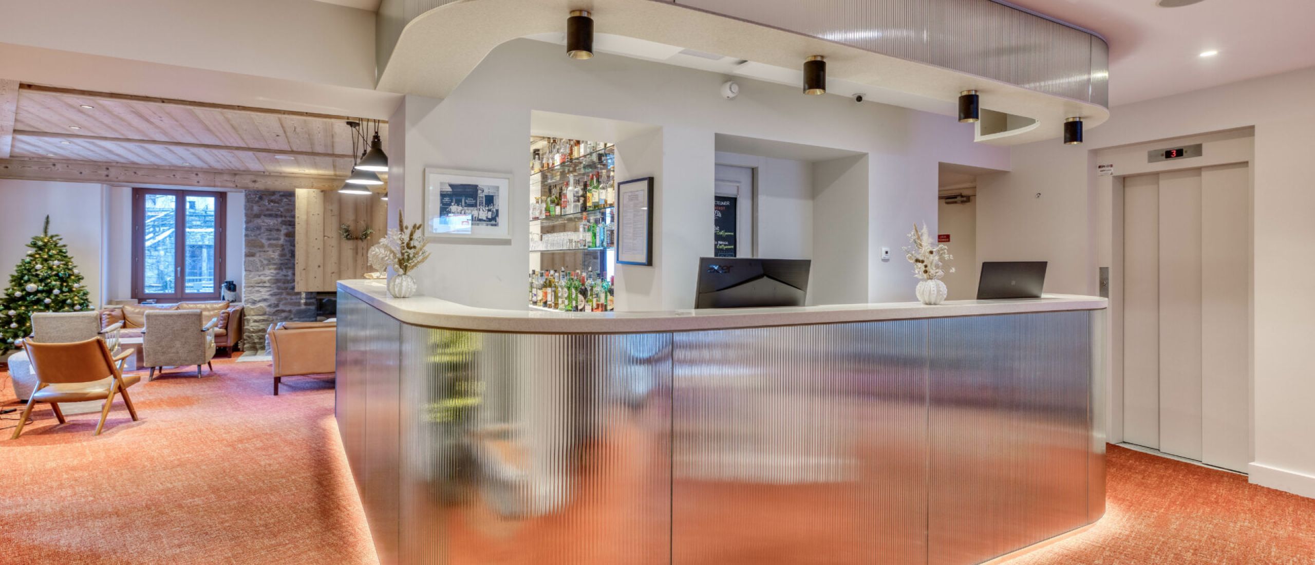 Lyret hotel Chamonix