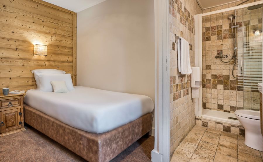 Single bedroom chamonix
