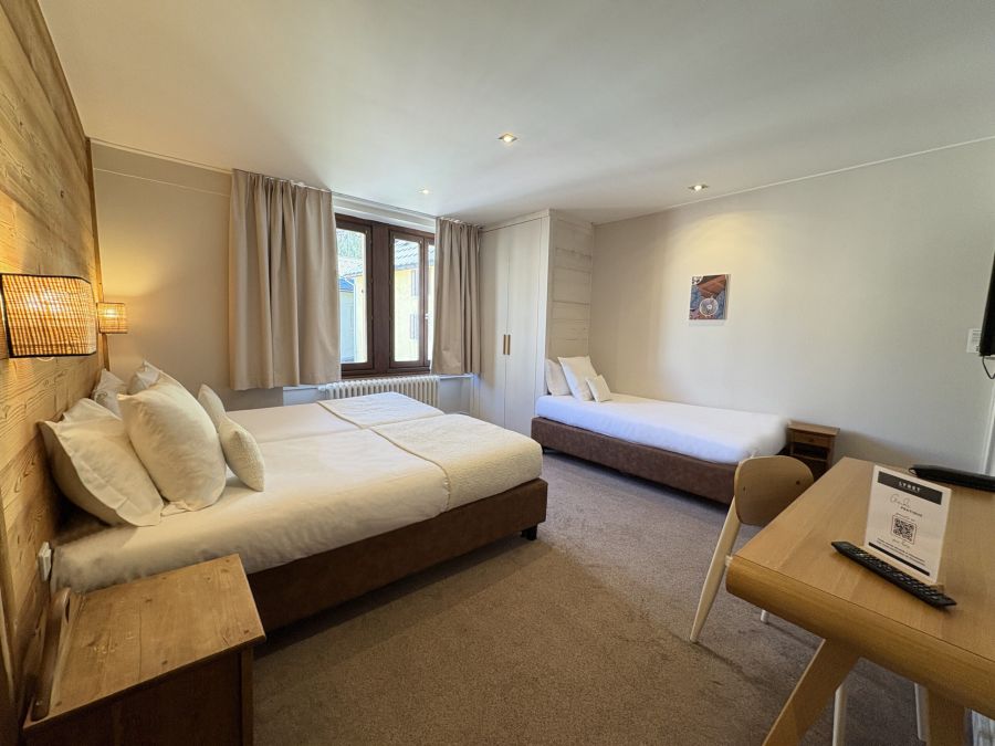 Bathroom in Triple comfort bedroom