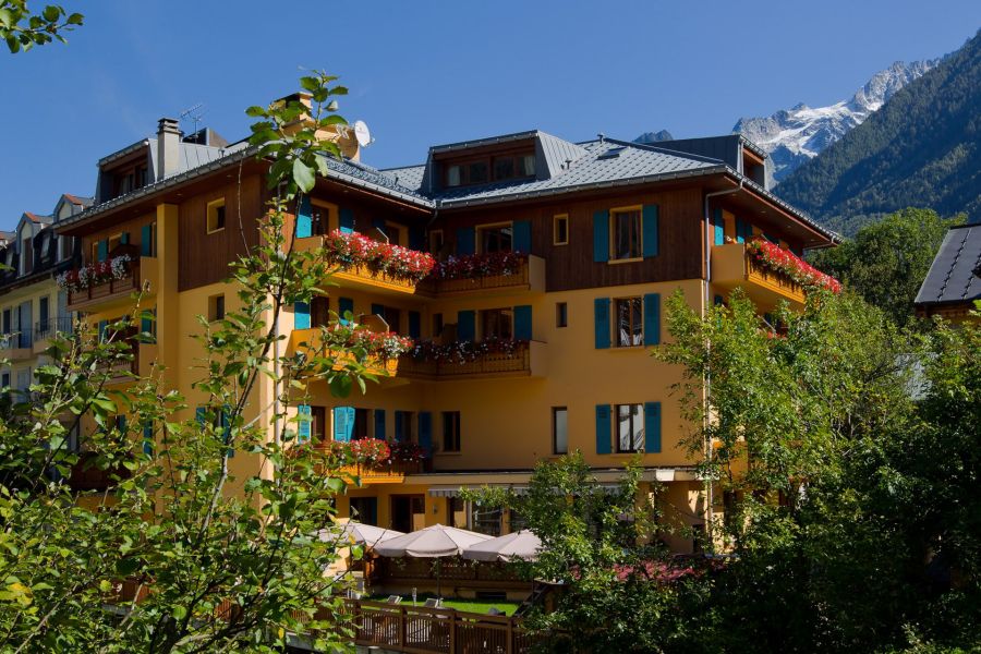 Hôtel accessibility chamonix