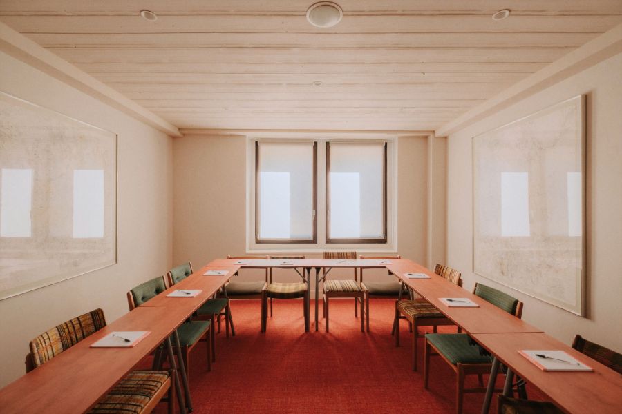 meeting rooms Chamonix hotel lyret