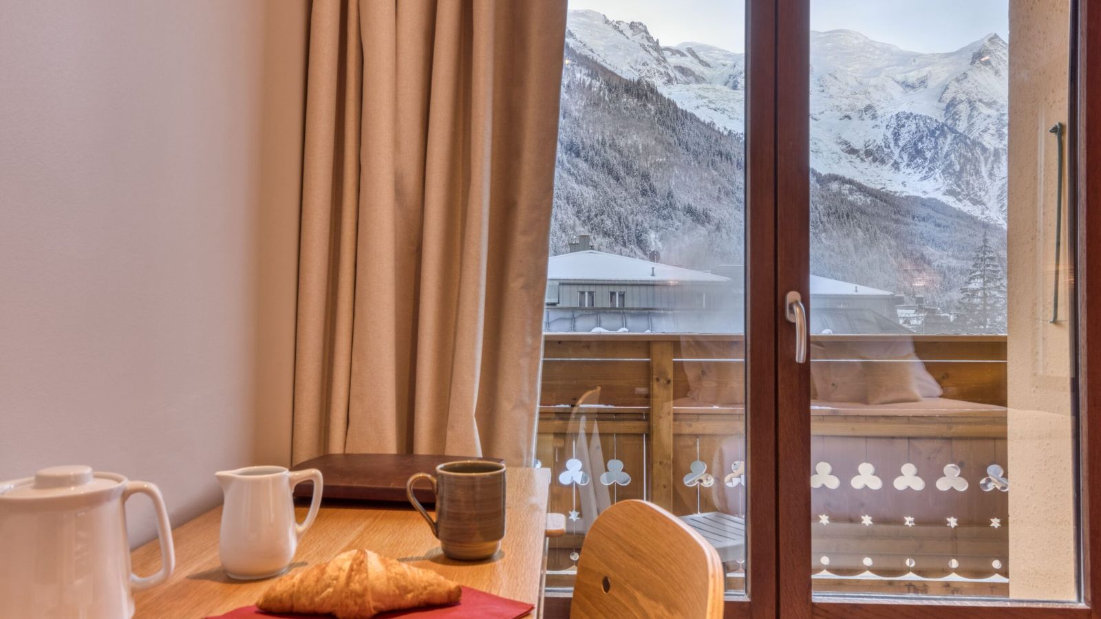 Charming hotel rooms Chamonix