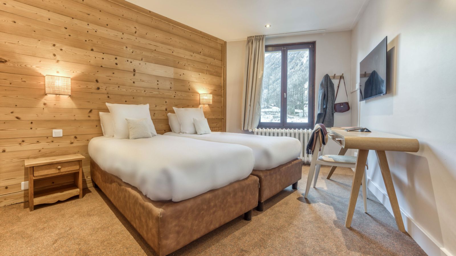 WInter in Chamonix hotel