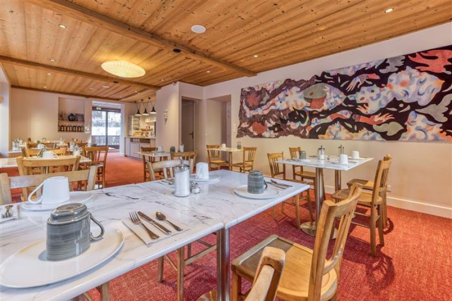 Petit déjeuner Chamonix