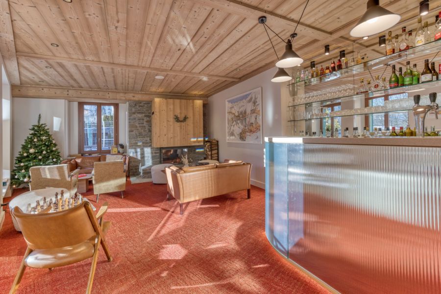 Bar services hôtel lyret Chamonix
