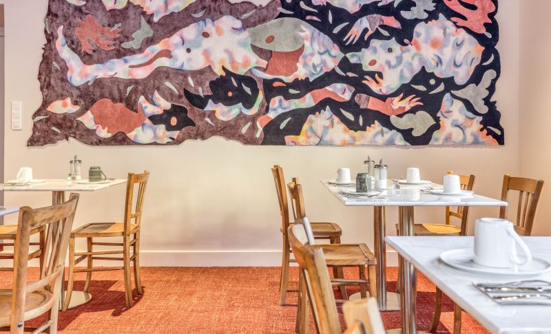 Fusion of art & charm hotel